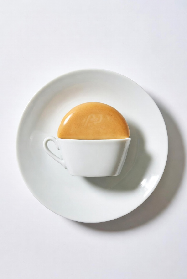 Minimalist Espresso Cup & Saucer Set &ndash; Modern Ceramic Coffee Cup