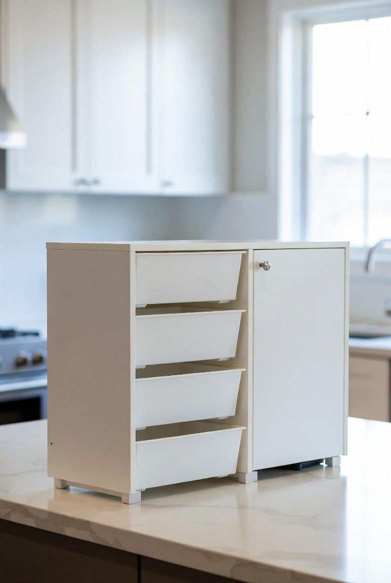 Minimalist Kitchen Storage Organizer &ndash; Stackable Food & Kitchen Container