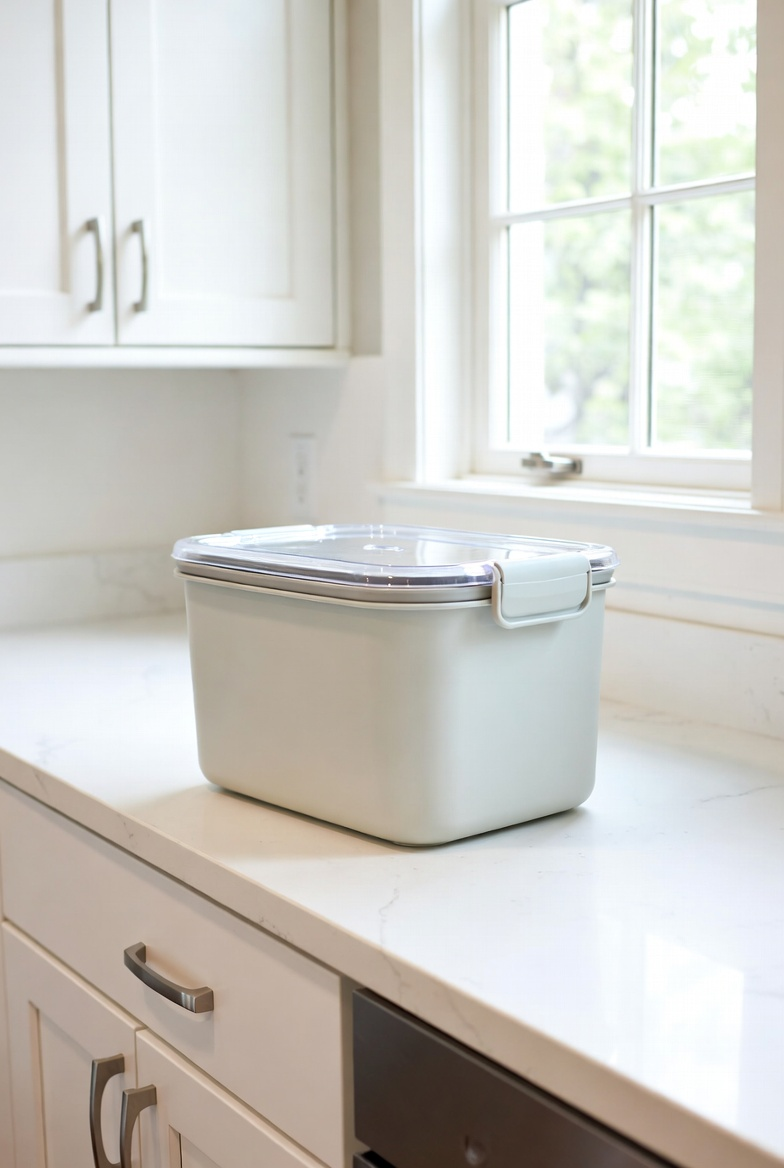 Modern Pantry Storage Box &ndash; Stylish Kitchen Organizer