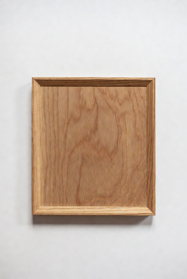 Minimalist Wooden Tea Tray &ndash; Natural Wood Tea Serving Tray