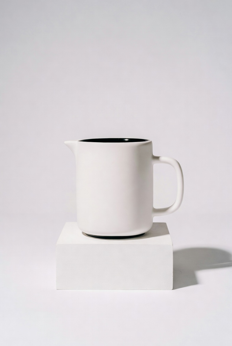 Minimalist Ceramic Coffee Mug &ndash; Modern Matte Finish Coffee Cup